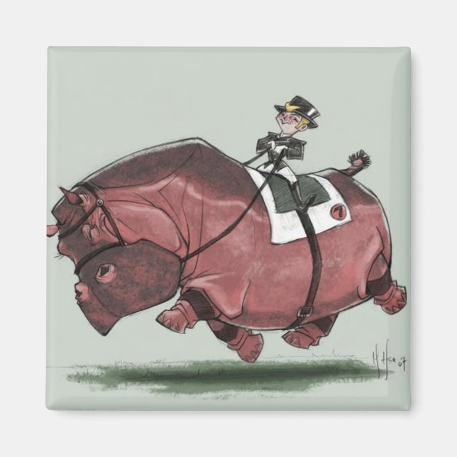 Imã Hippestrian (Frente)