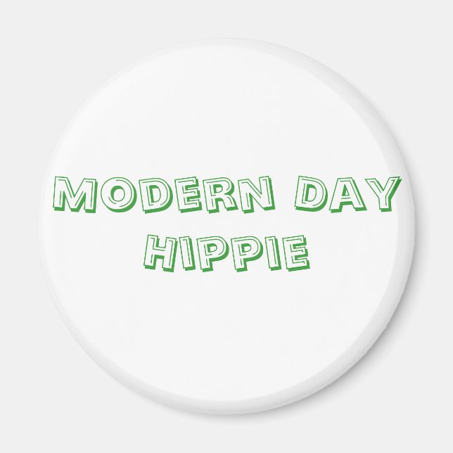 Imã Hippie do Dia Moderno (Frente)