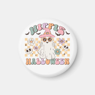 Imã Hippie Halloween