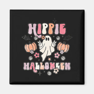 Imã Hippie Halloween Ghost s Costume Groovy Spooky S