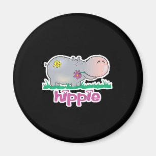 Imã hippie hippo