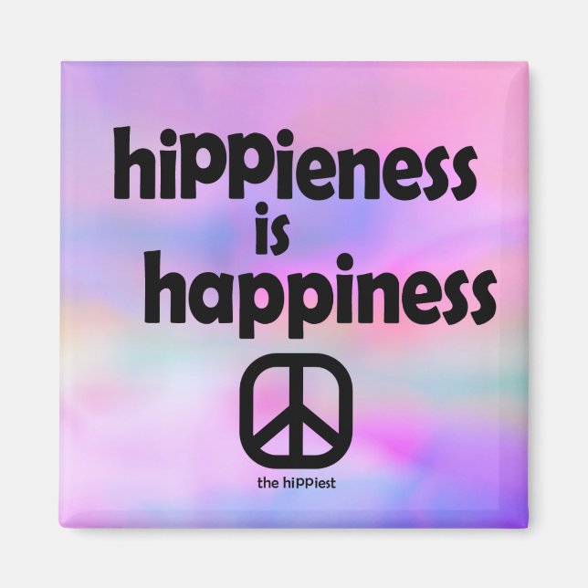 Imã Hippiedade é a felicidade (Frente)