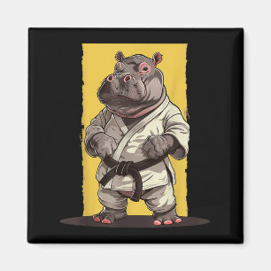 Imã Hippo Kickboxing Taekwondo Caratê MMA Engraçado