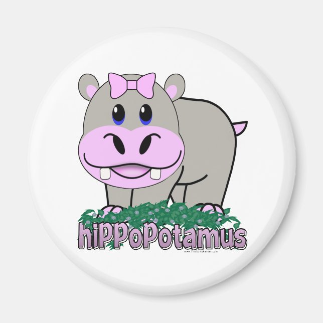 Imã Hippopotamus (Frente)
