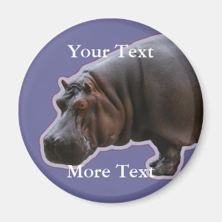Imã Hippopotamus Magnet