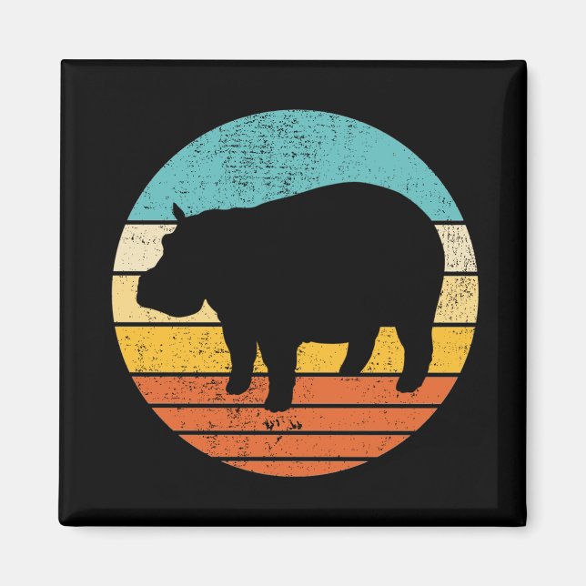 Imã Hippotomas Retro Sun (Frente)