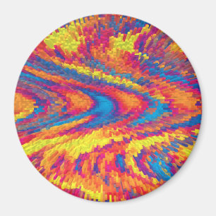 Imã Hippy Swirls....