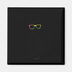 Imã Hipster Bonito Pernalado Vidros Colos Coelho
