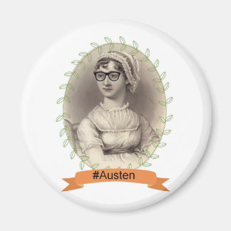 Imã Hipster Jane Austen
