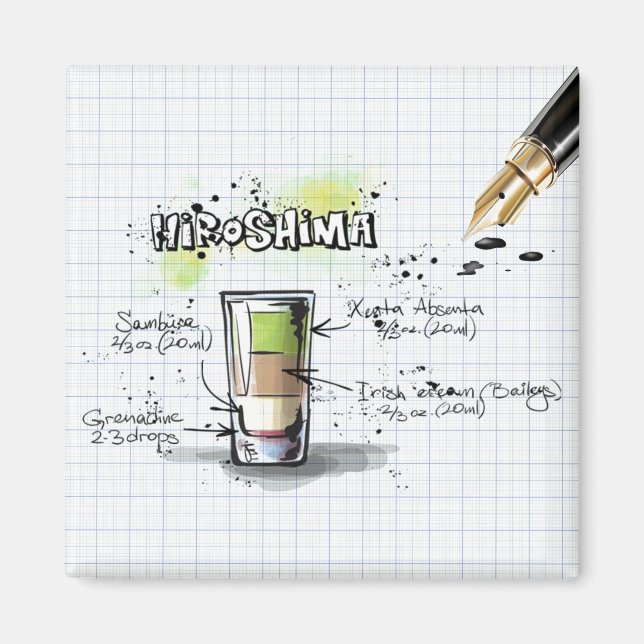 Imã Hiroshima (Frente)