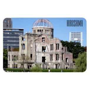 Ímã hiroshima da Cúpula da Paz