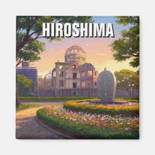 Imã Hiroshima Japão Peace Dome Viagem