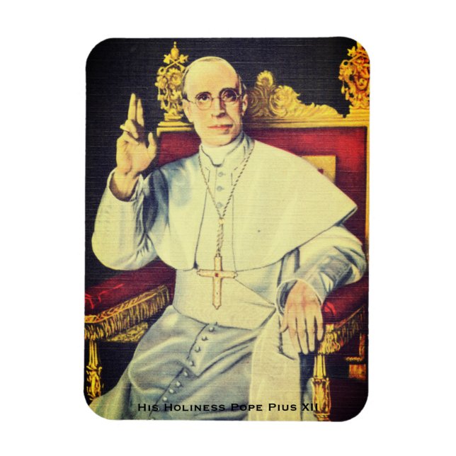 Ímã His Holiness Pope Pius XII (Vertical)