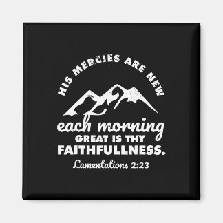 Imã His Mercies Are New Every Morning Lamentations Bib