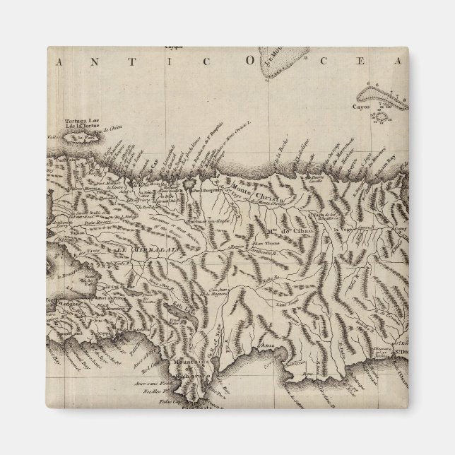 Imã Hispaniola, Rua Domingo (Frente)