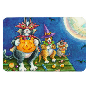 ÍMÃ HISS N' FITZ GATOS, TRICK OU TRAT DIA DE AS BRUXAS