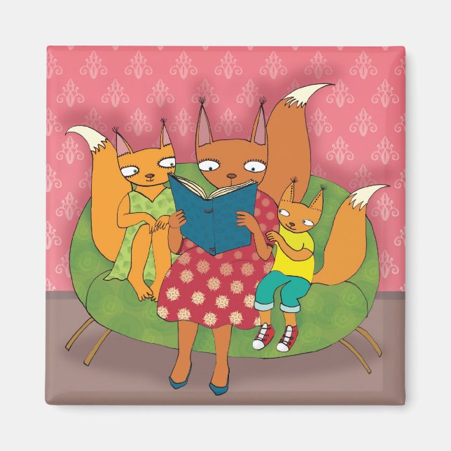 Imã História (Frente)