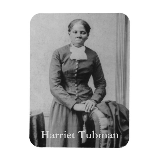 Ímã História Americana | Foto de Harriet Tubman (Vertical)