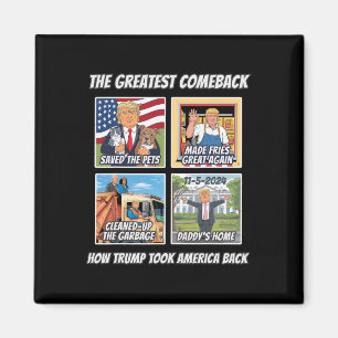 Imã História Como Trump Ganhou 2024 Pegou A América By
