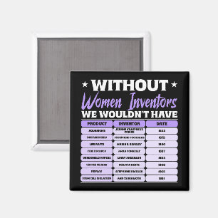 Imã História das Mulheres Inventoras, Dia Internaciona