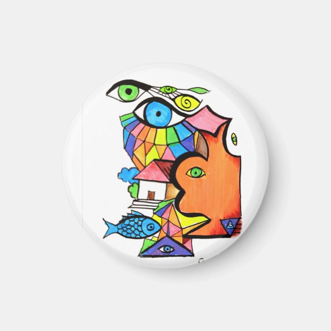 Imã História de infância (Frente)