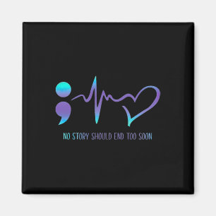 Imã História Deve Acabar Demais Rapidamente Sensibiliz