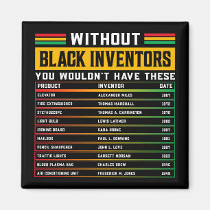 Imã História Dos Inventores Negros Esquecidos História