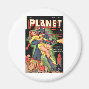 Imã História em quadrinhos nenhuns do planeta 70