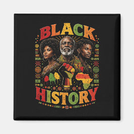 Imã História Negra