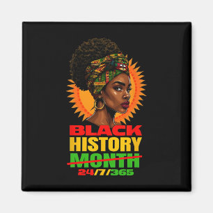 Imã História Negra 247365 Melanin Décima Junta African