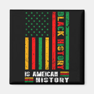 Imã História Negra é História Americana Afro Africana
