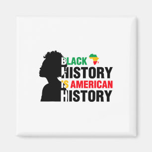Imã História Negra É História Americana Afro-Americana