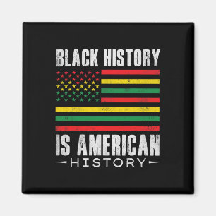 Imã História Negra É História Americana Bhm Africano A