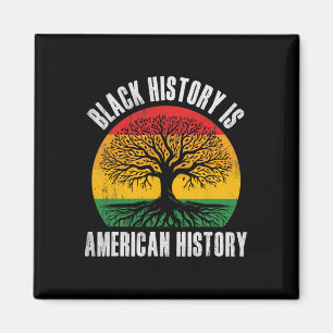 Imã História Negra É História Americana Bhm Raiz Afric