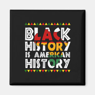 Imã História Negra É História Americana Patriótica Áfr