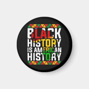 Imã História Negra É História Patriótica Americana