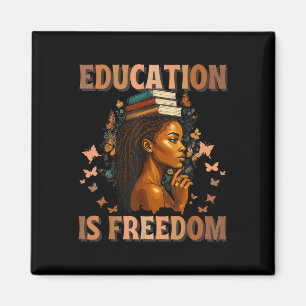 Imã História Negra Educação de Professores É Liberdade