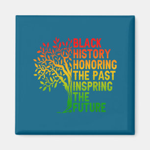 Imã História negra homenageando o passado orgulho afri