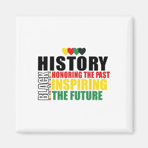 Imã História Negra Honrando o Passado Inspirando Futur