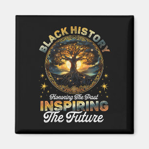 Imã História Negra Inspirando o Futuro Melanina Améric
