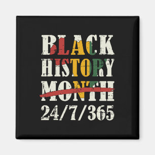 Imã História Negra Mês 247365 Com Bandeira Do Mapa Afr