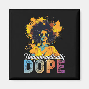 Imã História Negra Mês Afro-Americano Indesculpável