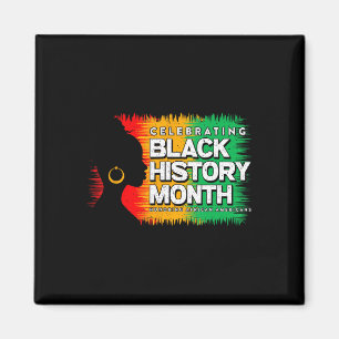 Imã História Negra Mês Afro-Americano Junteen