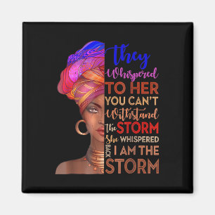 Imã História Negra Mês Camisa Mulher Africana Afro I A