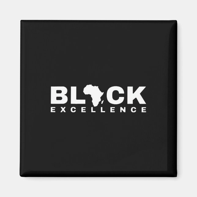 Imã História Negra Mês de Consciência sobre Melani Ame (Frente)