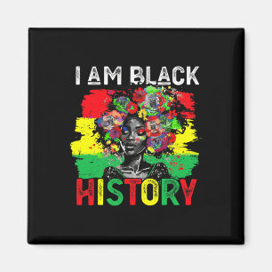 Imã História Negra Mês Mulher Africana I Am Black Hist