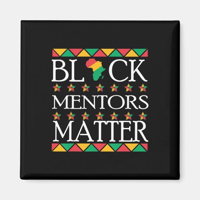 Imã História Negra Problema dos Mentores Africanos (Frente)
