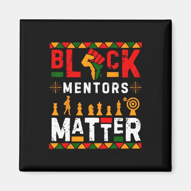 Imã História Negra Problema dos Mentores Africanos (Frente)