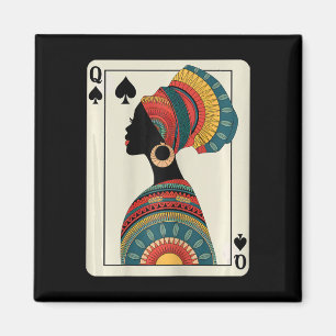 Imã História Negra Rainha Melanina Junet Afro-American