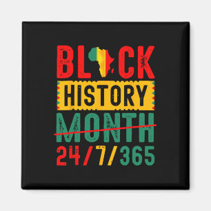 Imã História Negra T Camisa História Negra Camisa 2